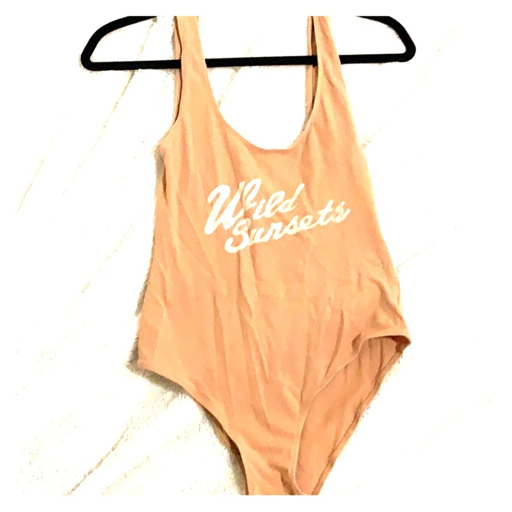 Low-back Bodysuit